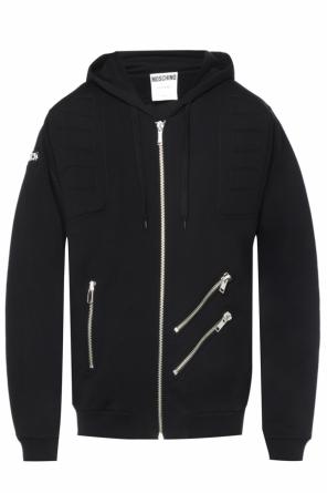Sweatshirt with logo at back, zdjęcie 1 Sweatshirt with logo at back od Moschino